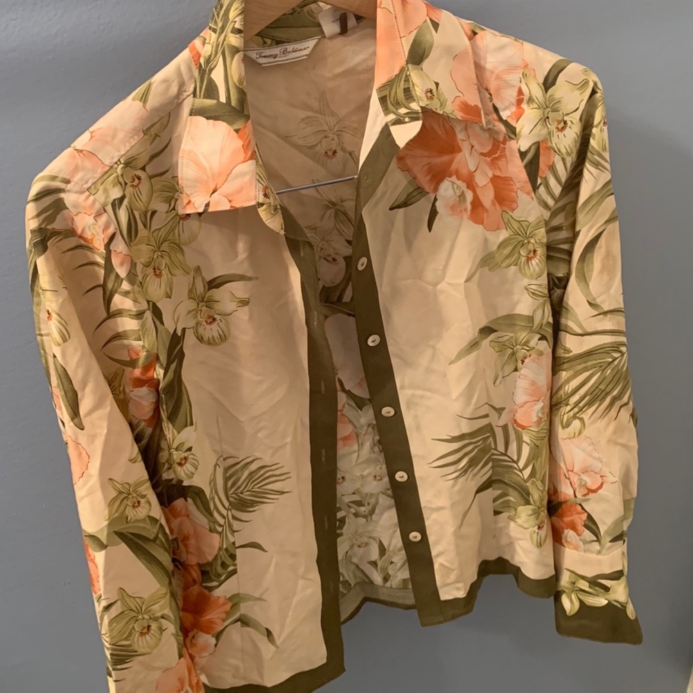 Tommy Bahamas 💯% Silk